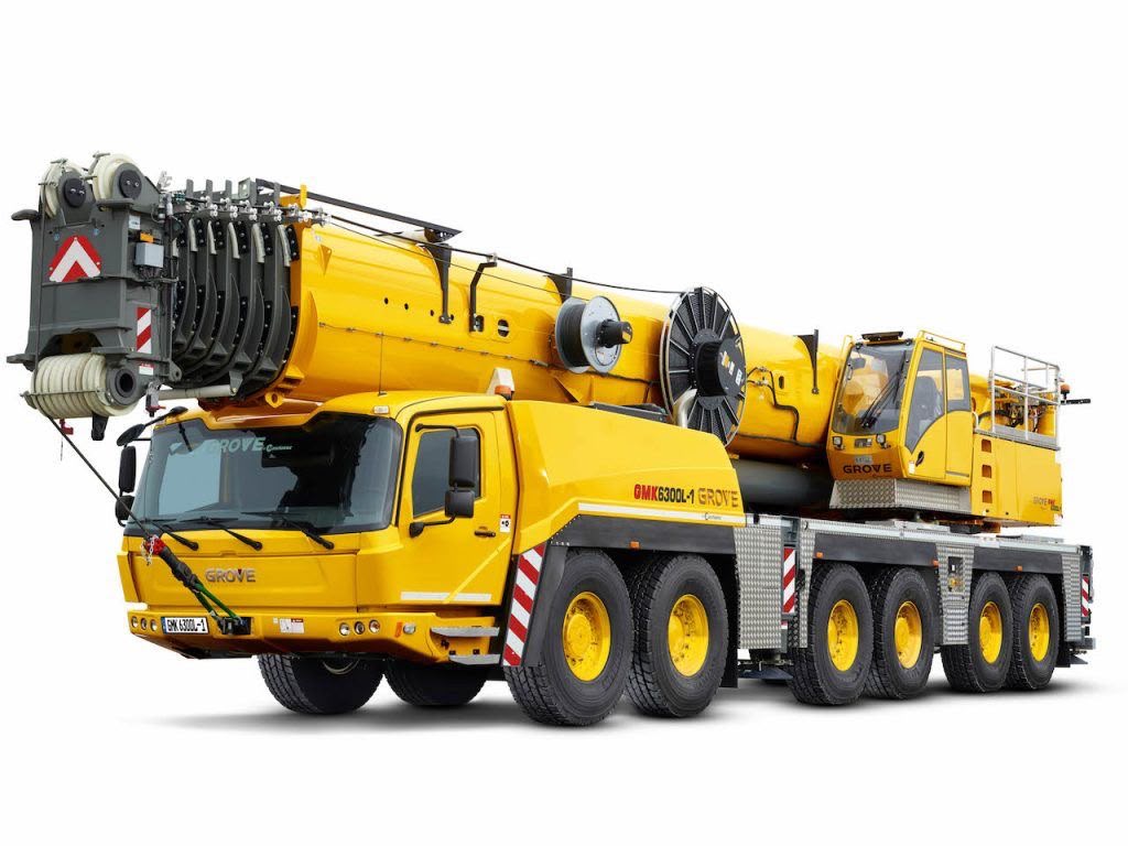 Formation la grue mobile et offshore