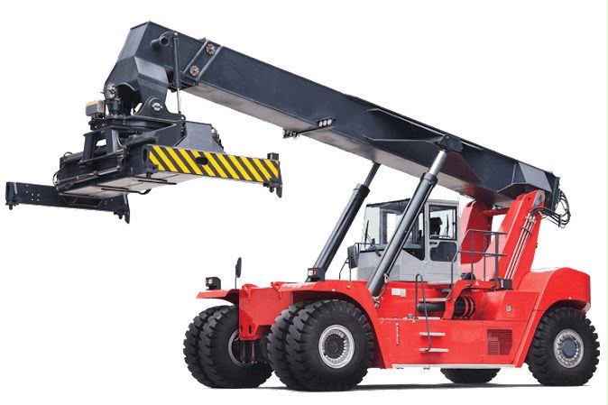 Formation le reach-stacker